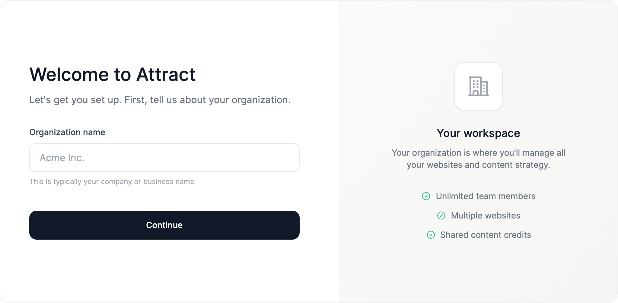 Connect your project