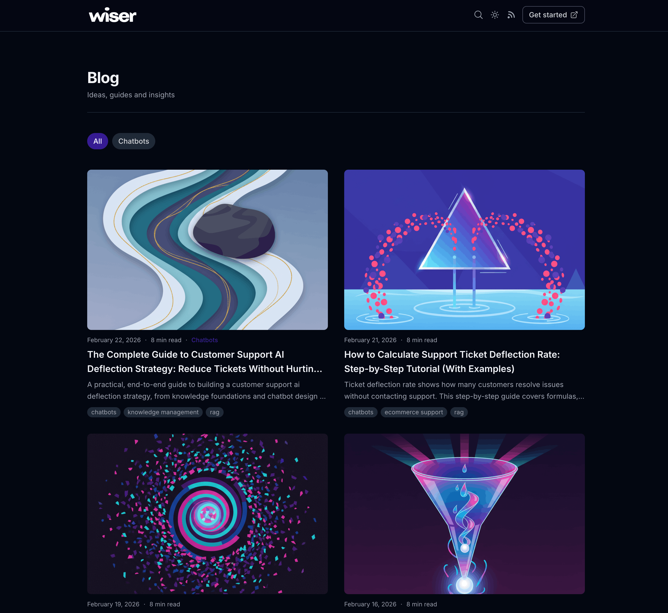 Example blog powered by Attract