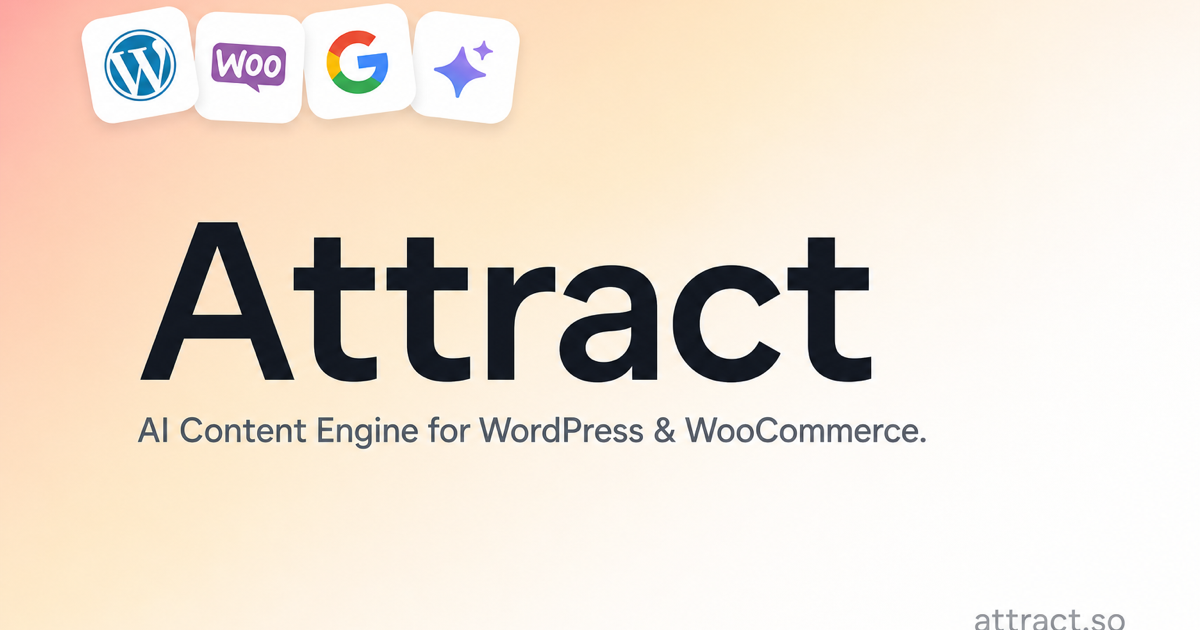 Attract preview